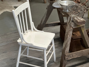 Vintage Timber Chair