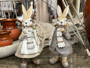 CHARLIE and CLIVE Rabbit Set