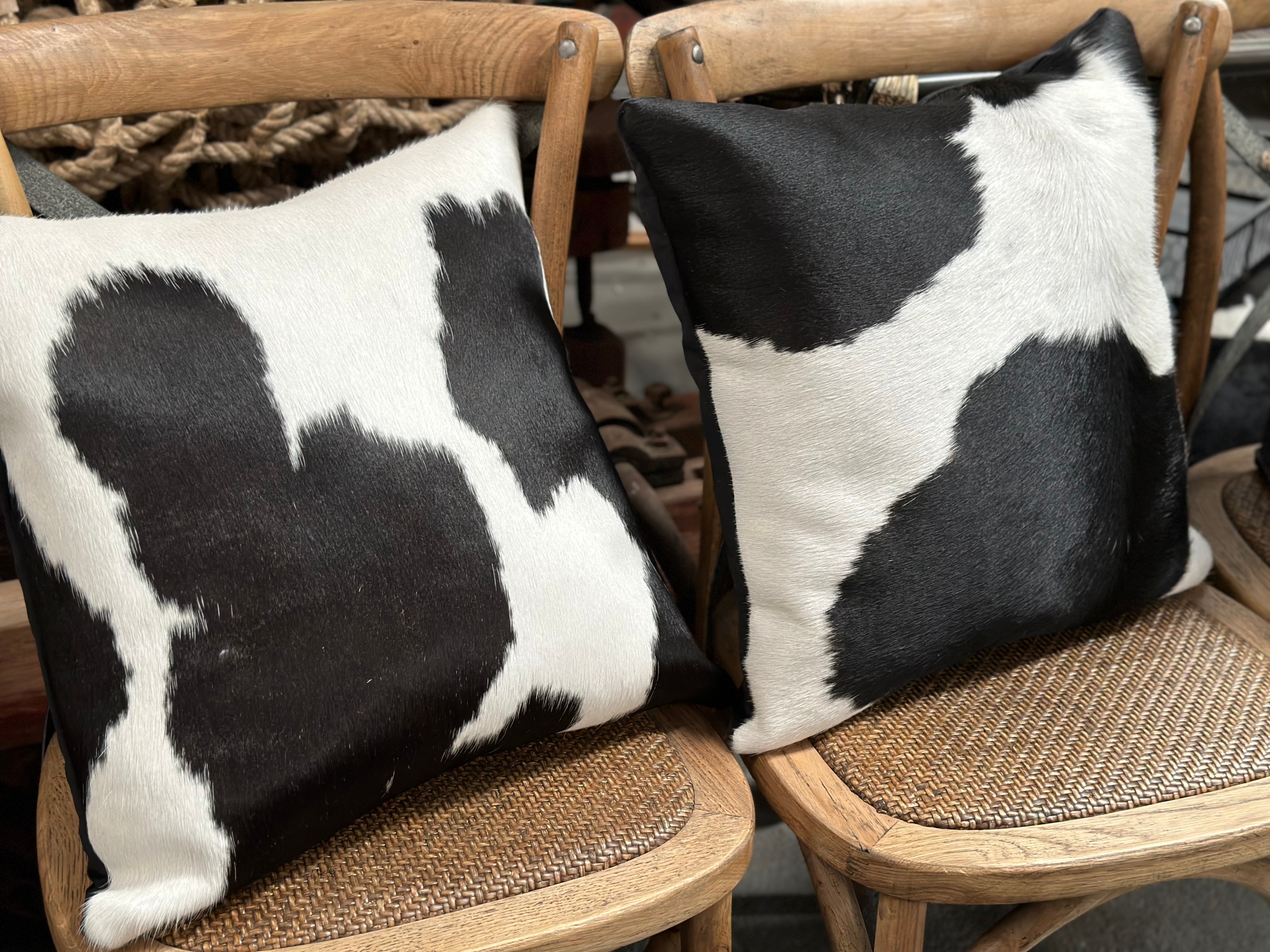 Full panel Cowhide Cushion