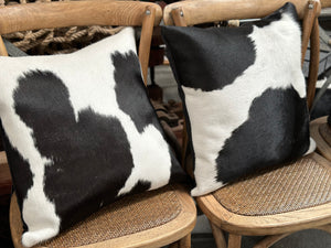 Full panel Cowhide Cushion