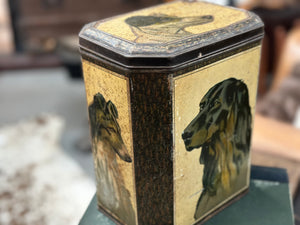 Vintage Dog Tin