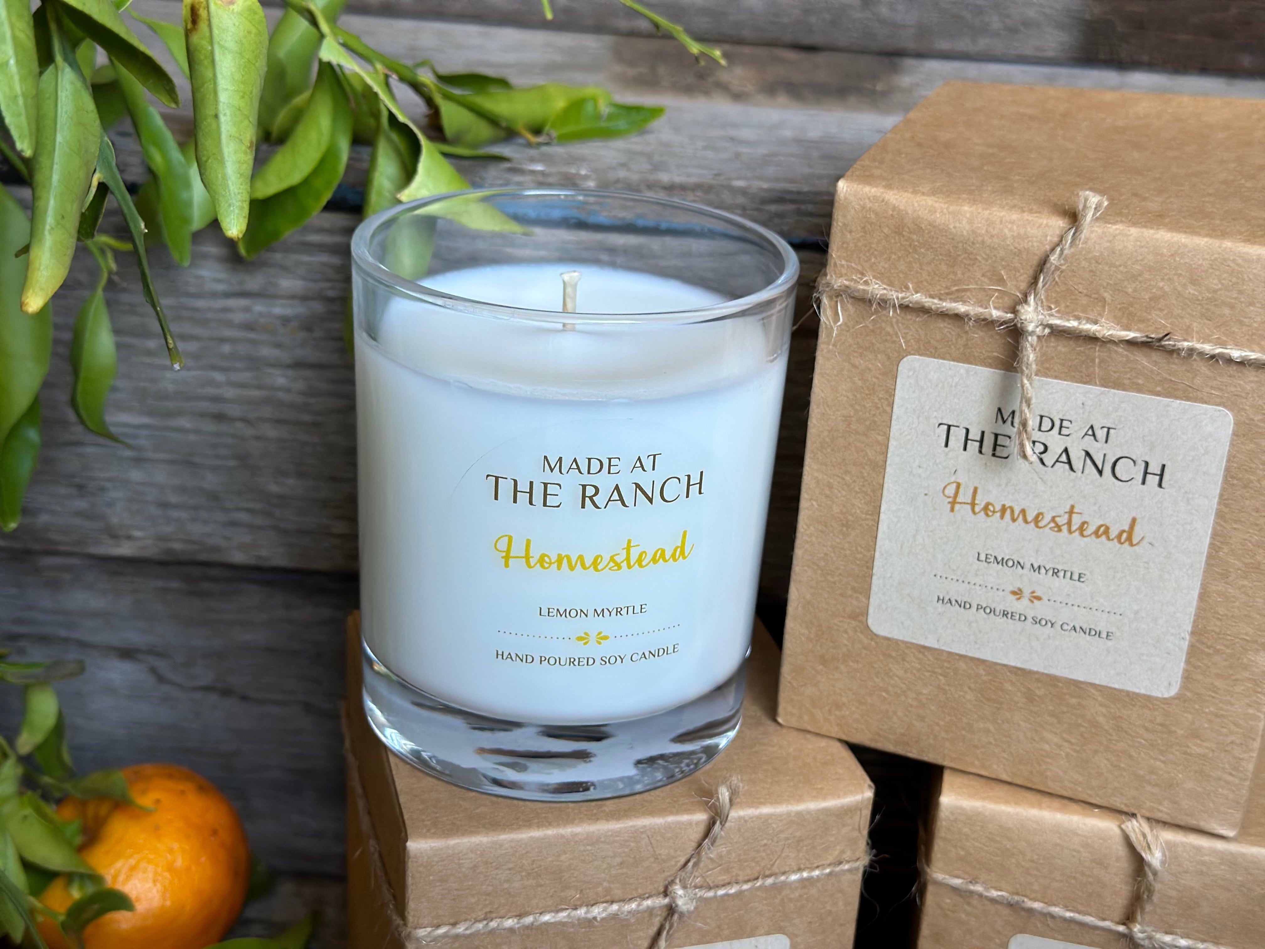 HOMESTEAD Candle GIFT BOXED