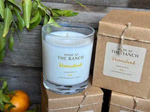 HOMESTEAD Candle GIFT BOXED