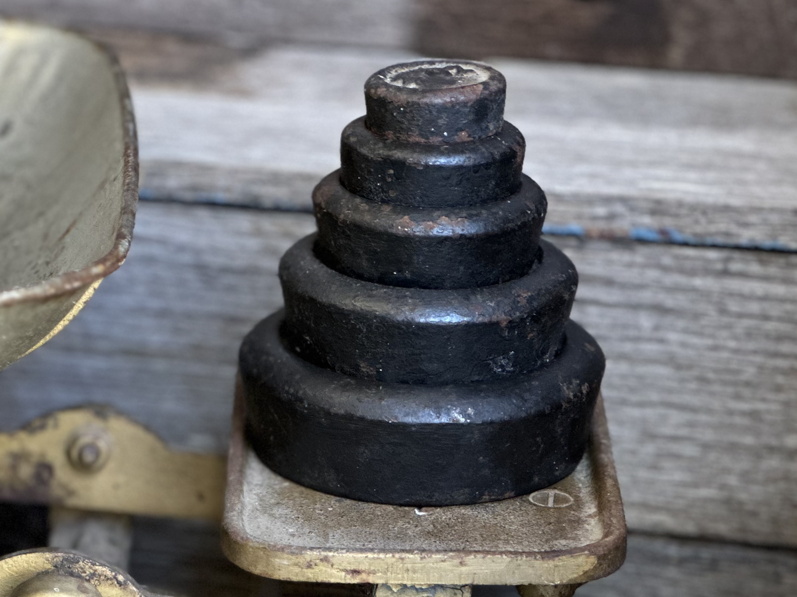 Vintage Weights