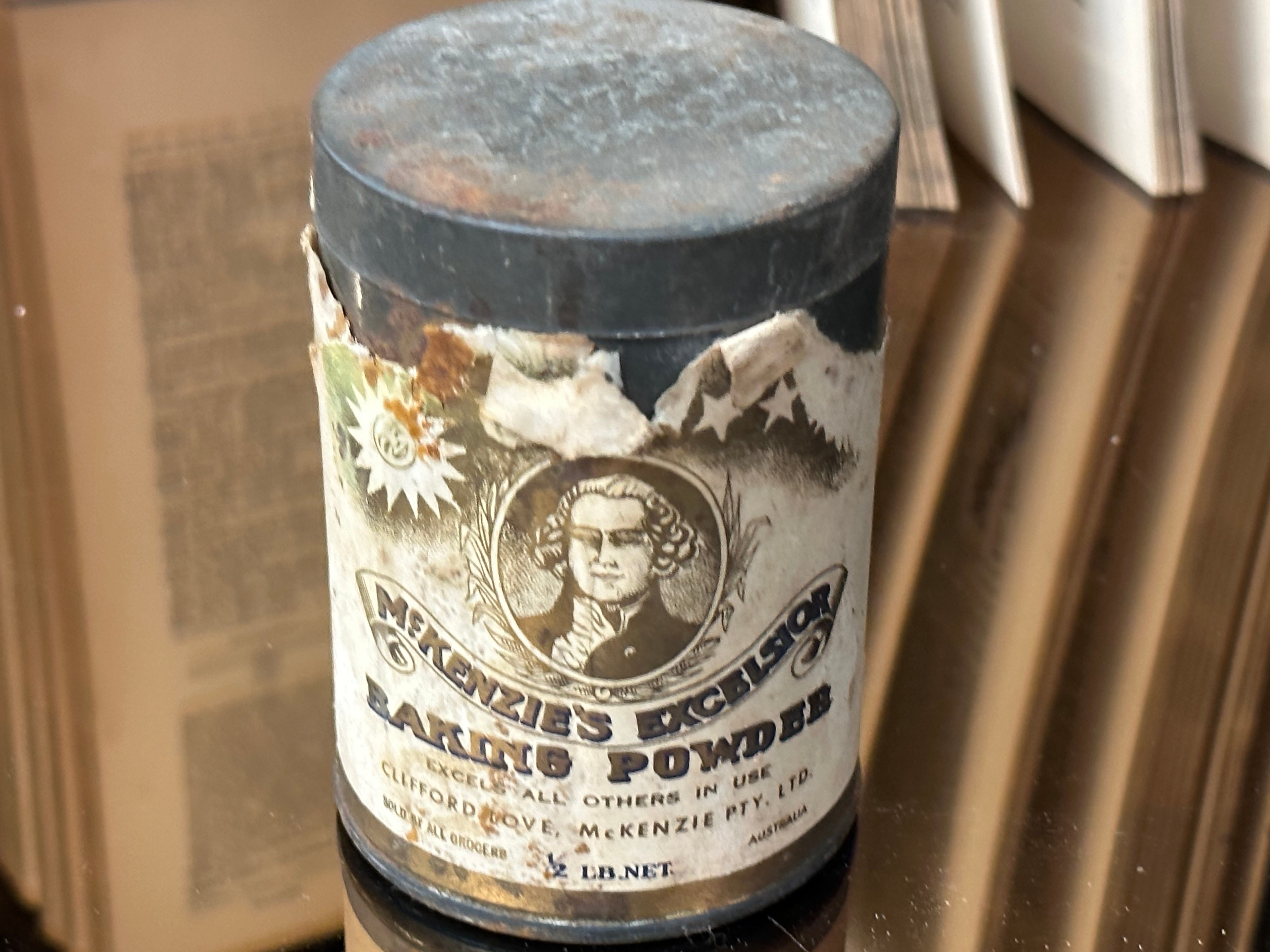 Vintage Baking Powder