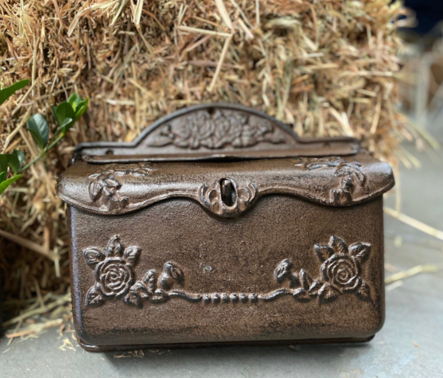 Cast Iron Mail Box PRE - ORDER Due May