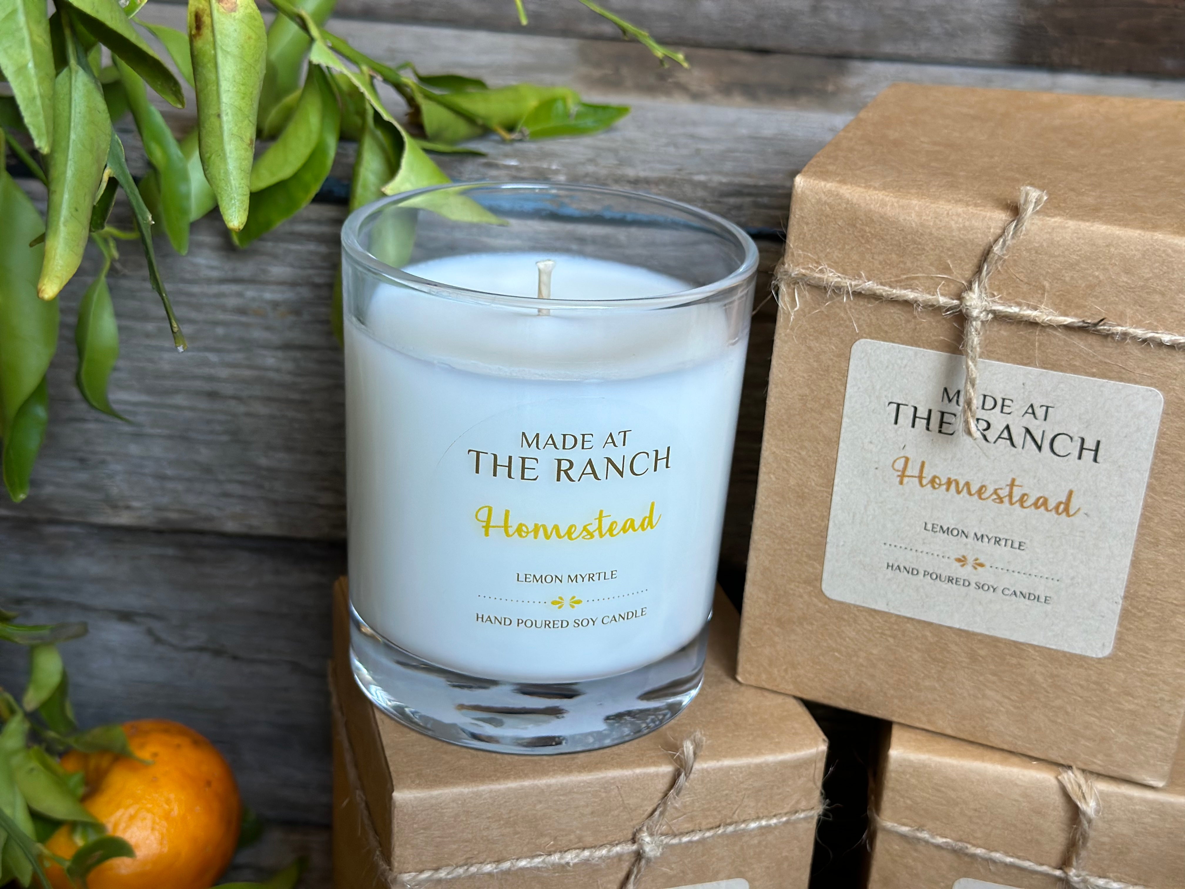HOMESTEAD Candle GIFT BOXED