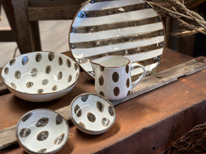 5 Piece NUTMEG Serving SET