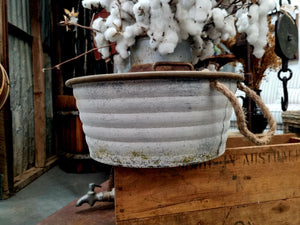 ZINC Planter Tub