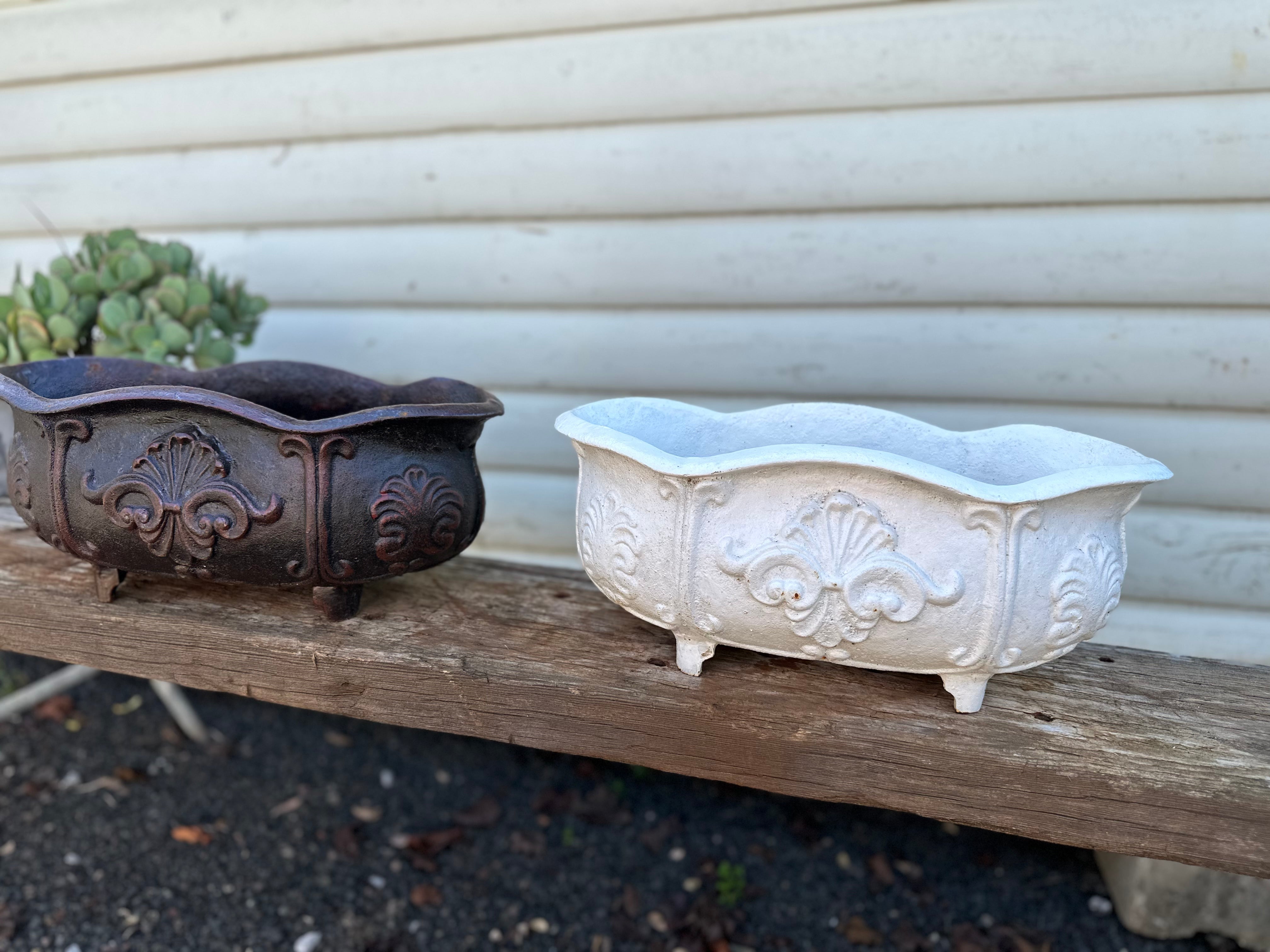Cast Iron planter