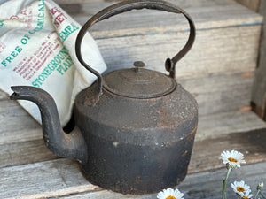 Large Cast Iron KETTLE