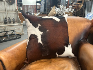 XL Cowhide Cushion FULL Panel DALAS