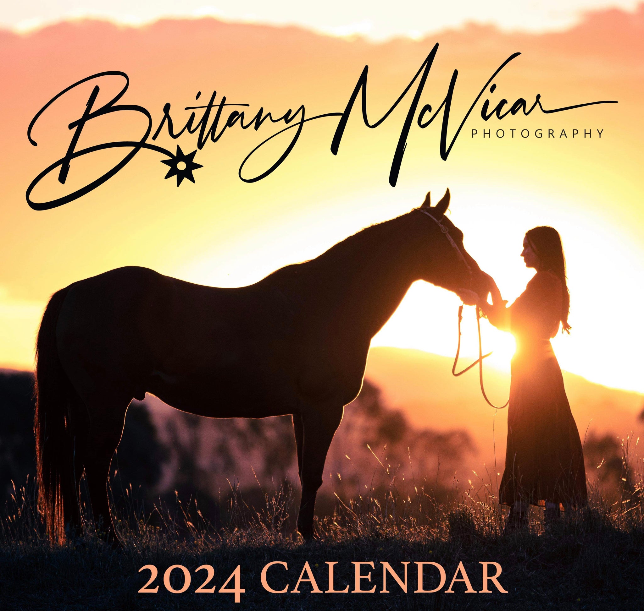 Brittany McVicar Photography COUNTRY Calendar 2024