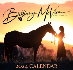 Brittany McVicar Photography COUNTRY Calendar 2024