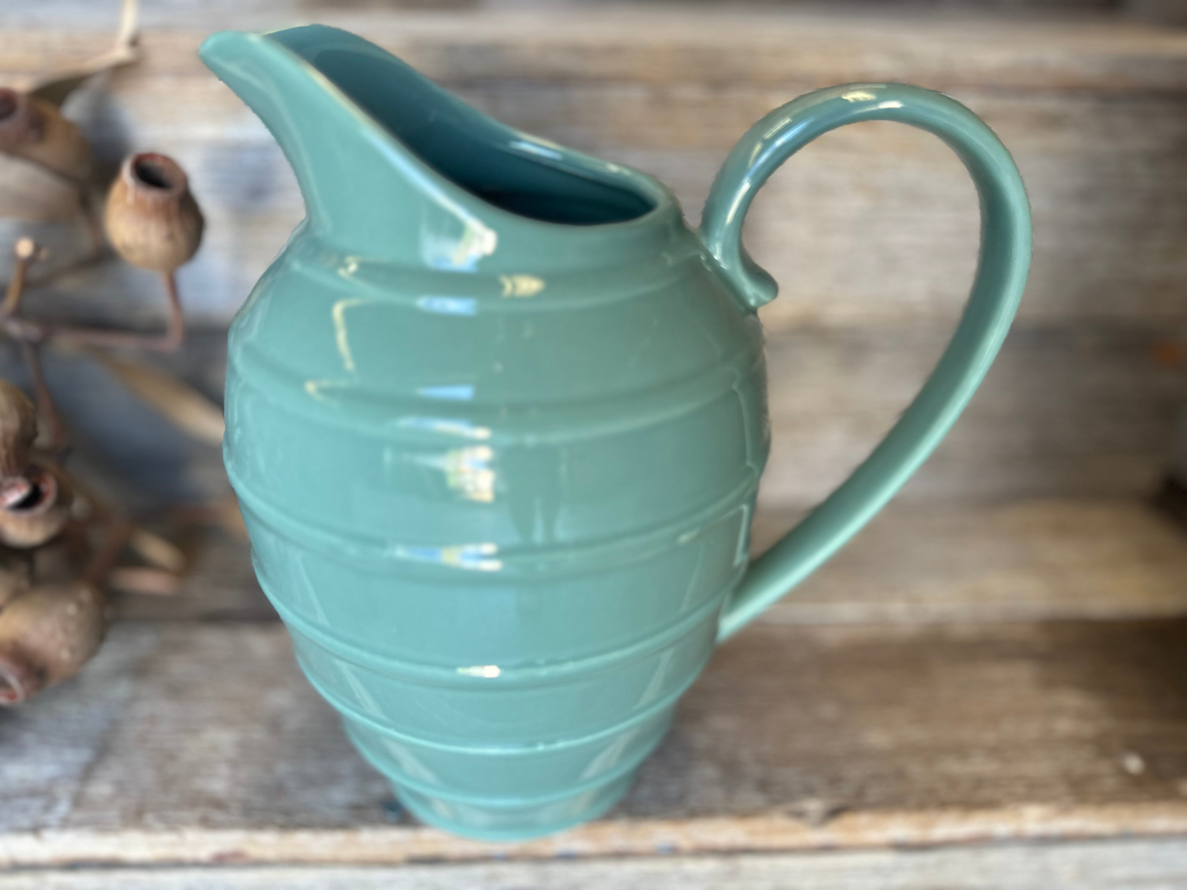 Eucalyptus Hillary Pitcher