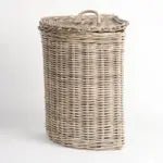 Corner Rattan Hamper SOLD OUT