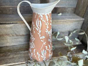 Pressed TIN Leaf Jug