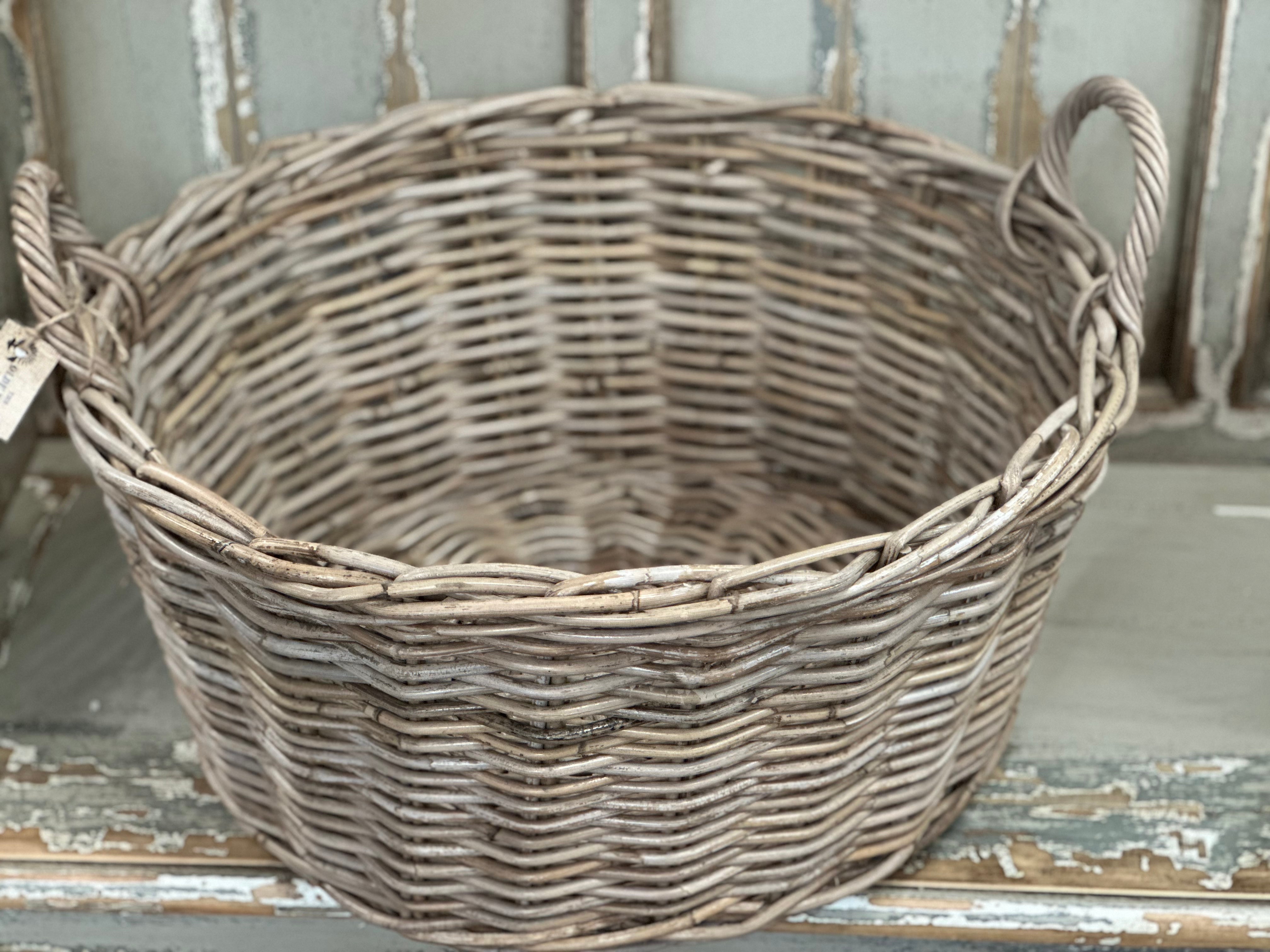 XL Rattan YORKSHIRE Basket