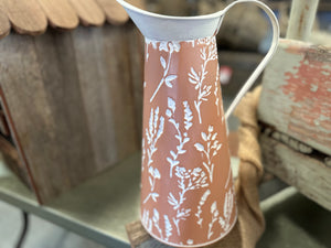 Pressed TIN Leaf Jug