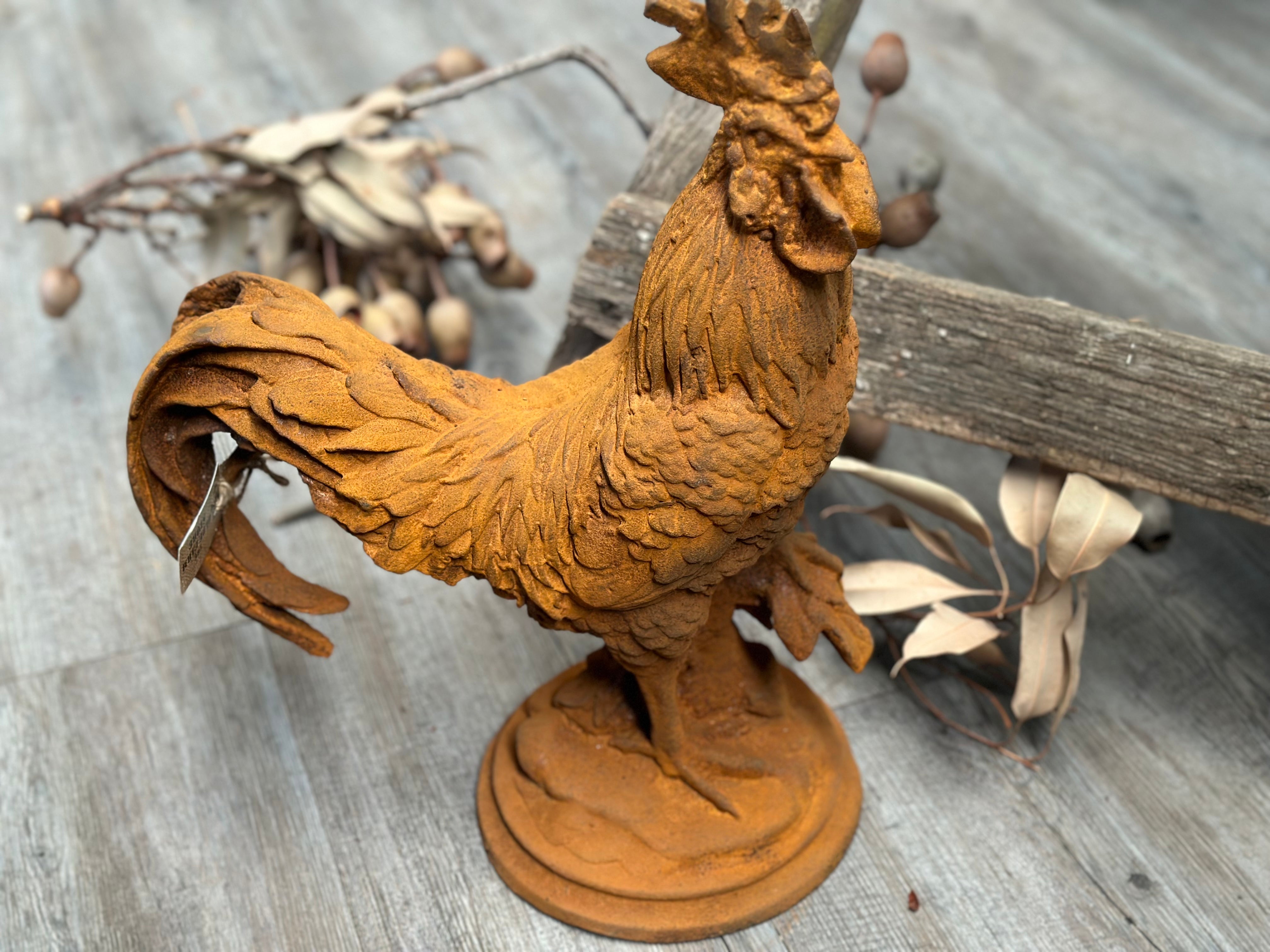 Cast Iron ROOSTER