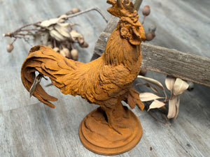 Cast Iron ROOSTER