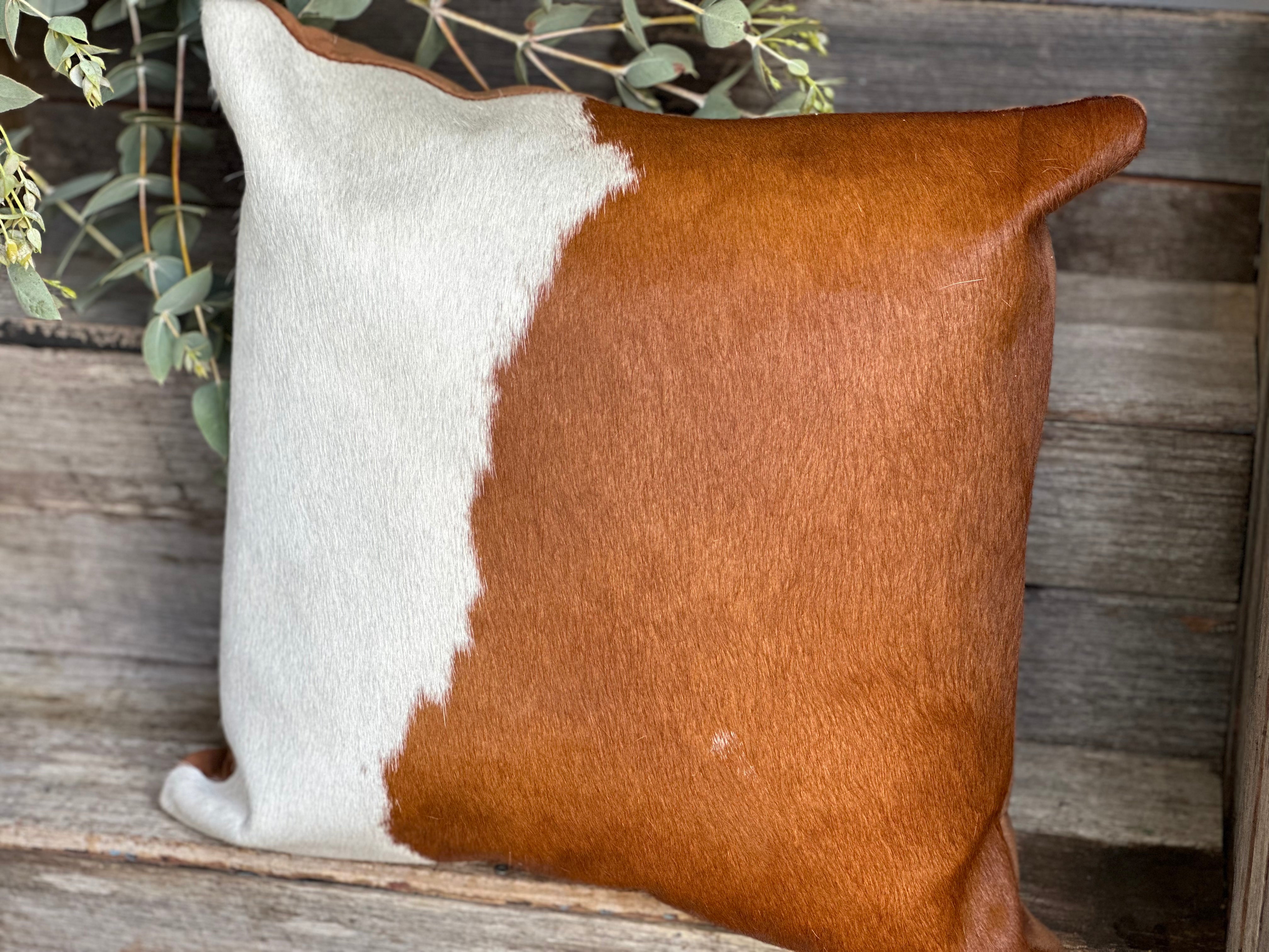 XL Cowhide Cushion FULL Panel
