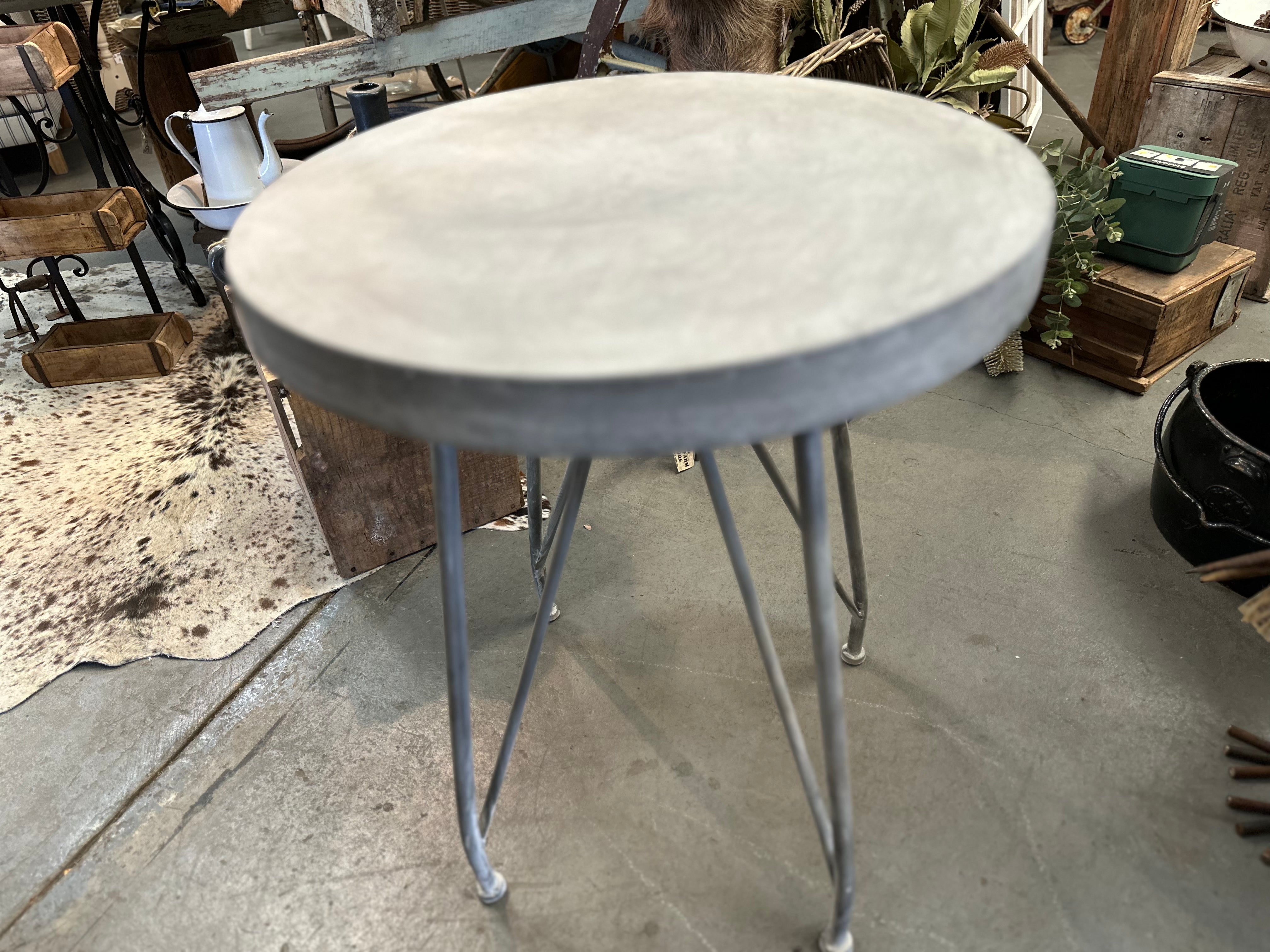 GABBY Galvanised Table