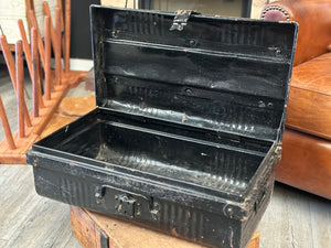 Vintage Charcoal Trunk