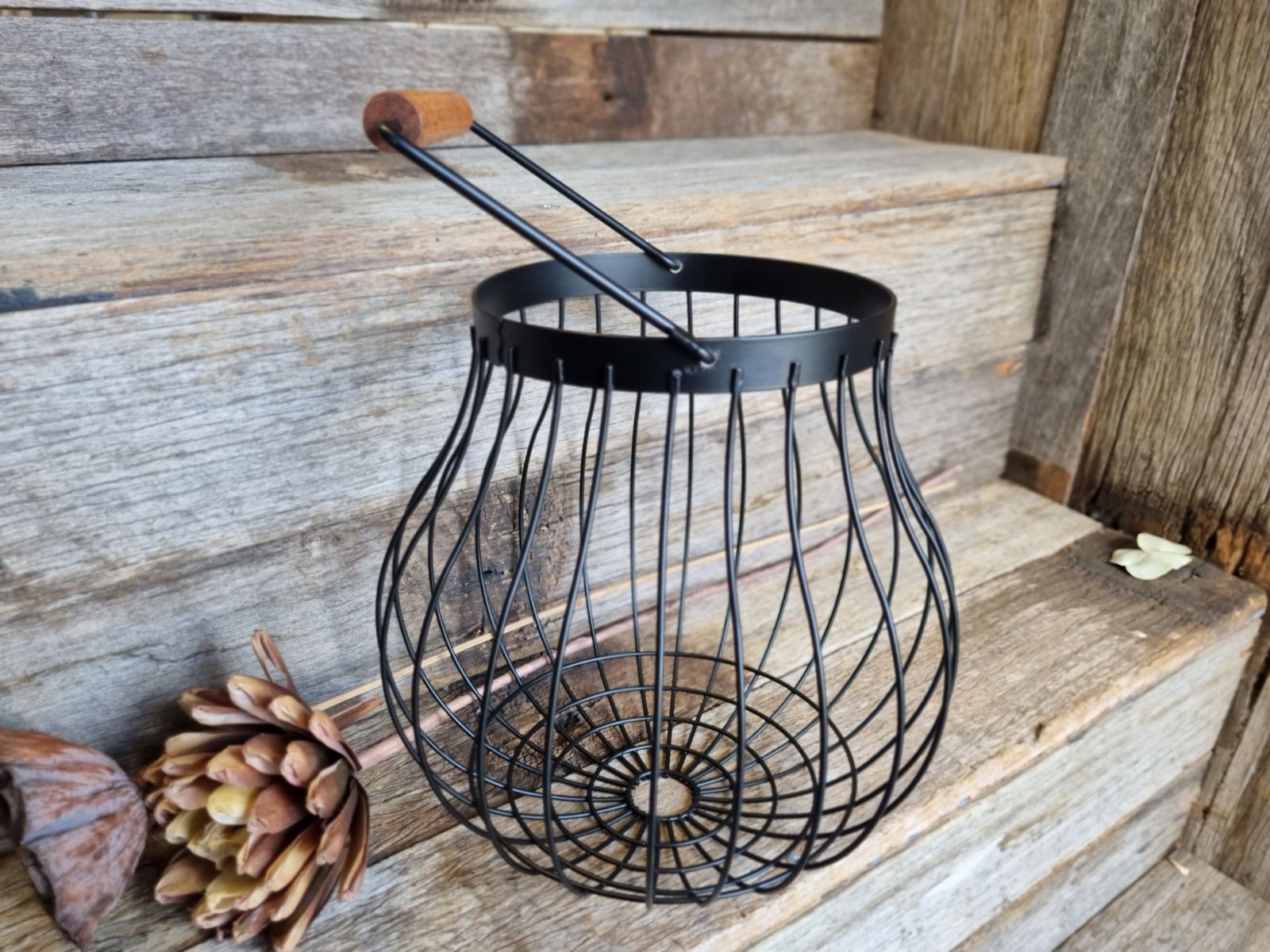 Wire Egg Fruit Basket