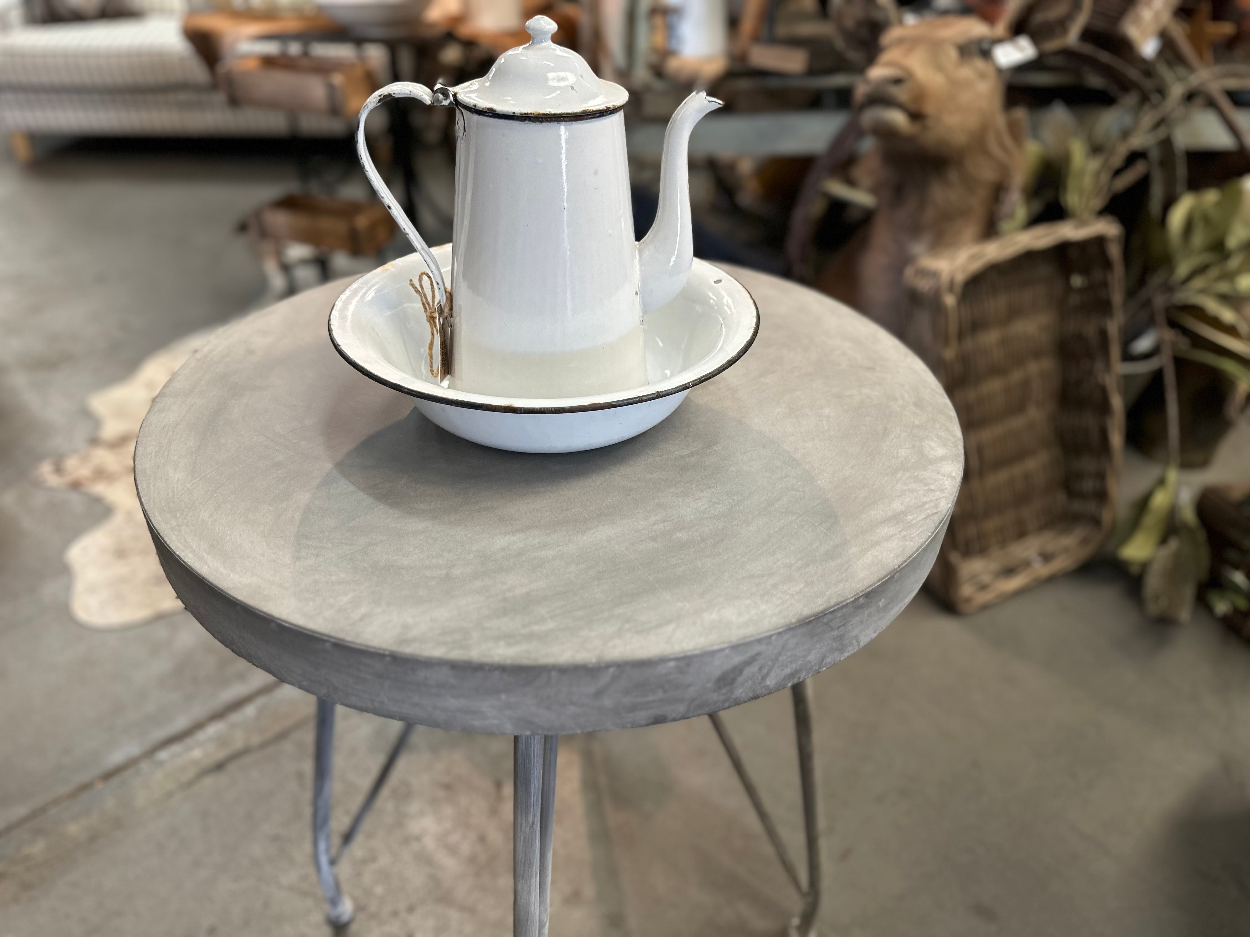 GABBY Galvanised Table