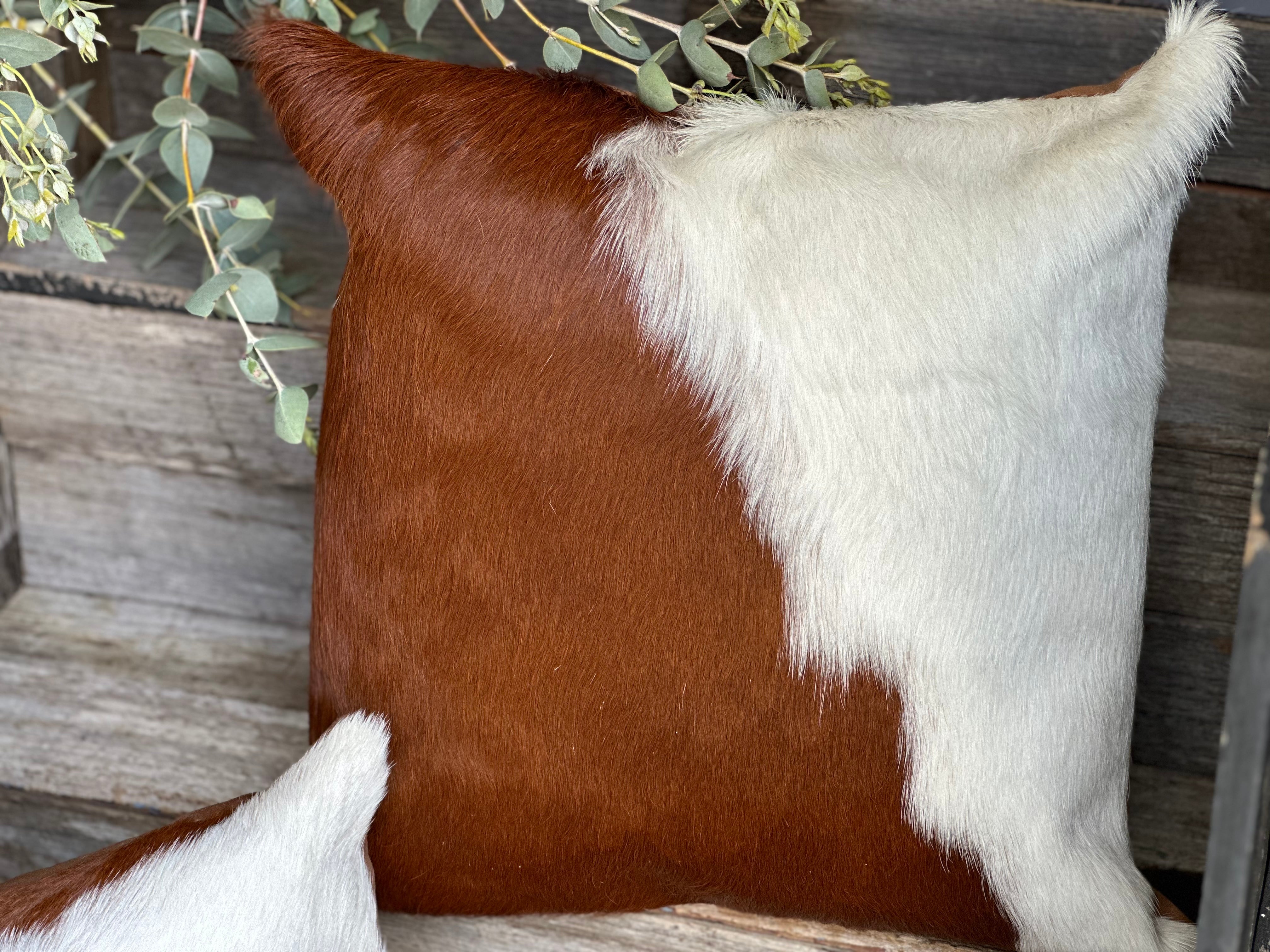 XL Cowhide Cushion FULL Panel