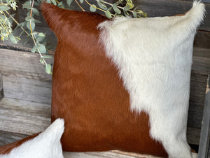 XL Cowhide Cushion FULL Panel