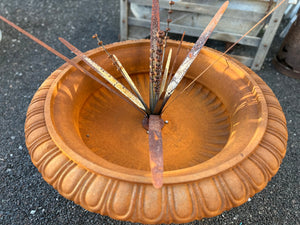 Grand CAST Iron Urn