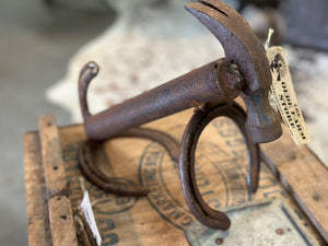 HANDMADE RUST Sculpture