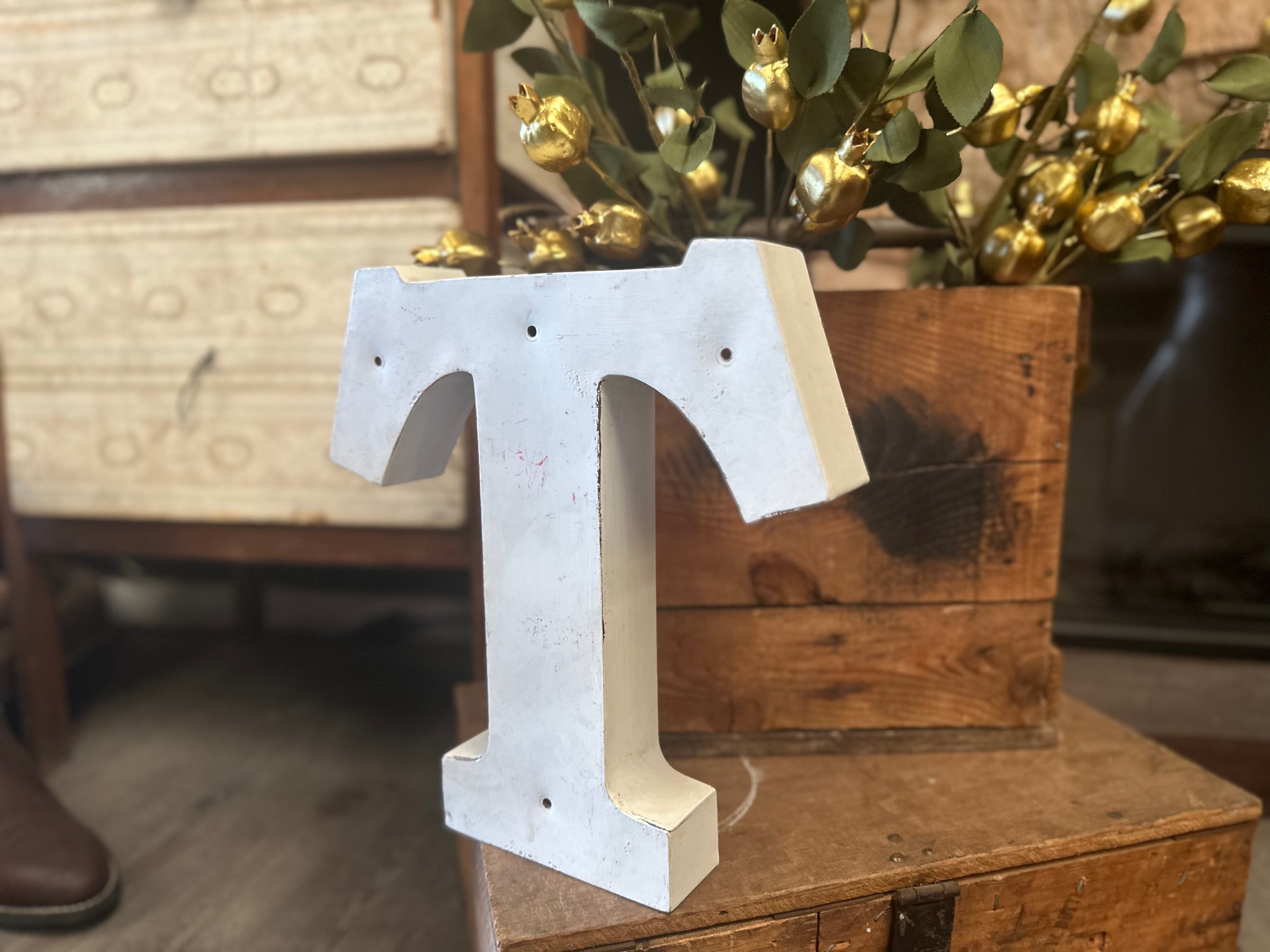 Industrial TIN Letter T