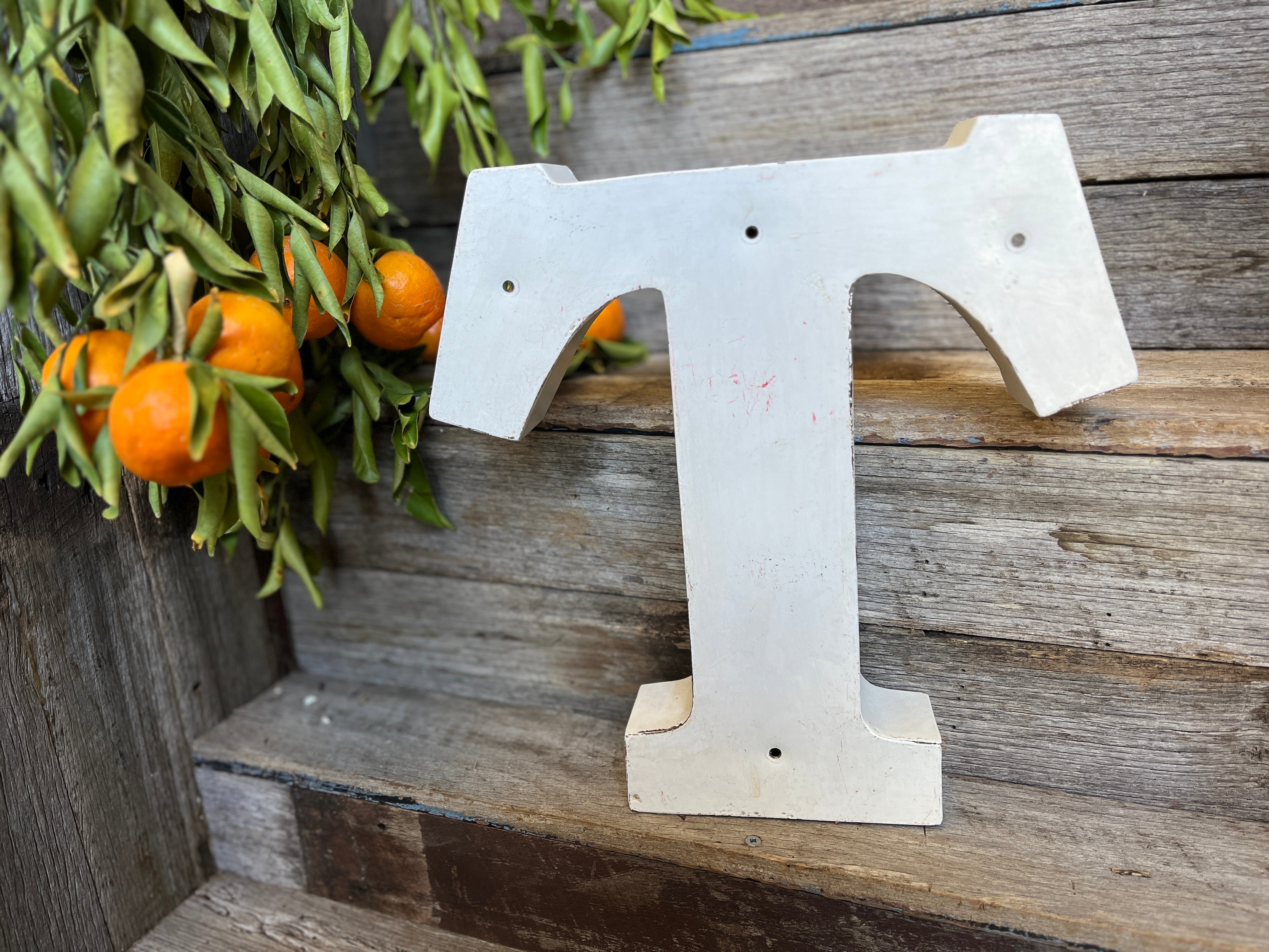 Industrial TIN Letter T