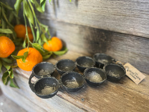 Cast Iron Vintage Gem Scones Tray