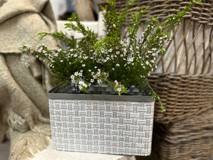 TIN Metal Storage Basket