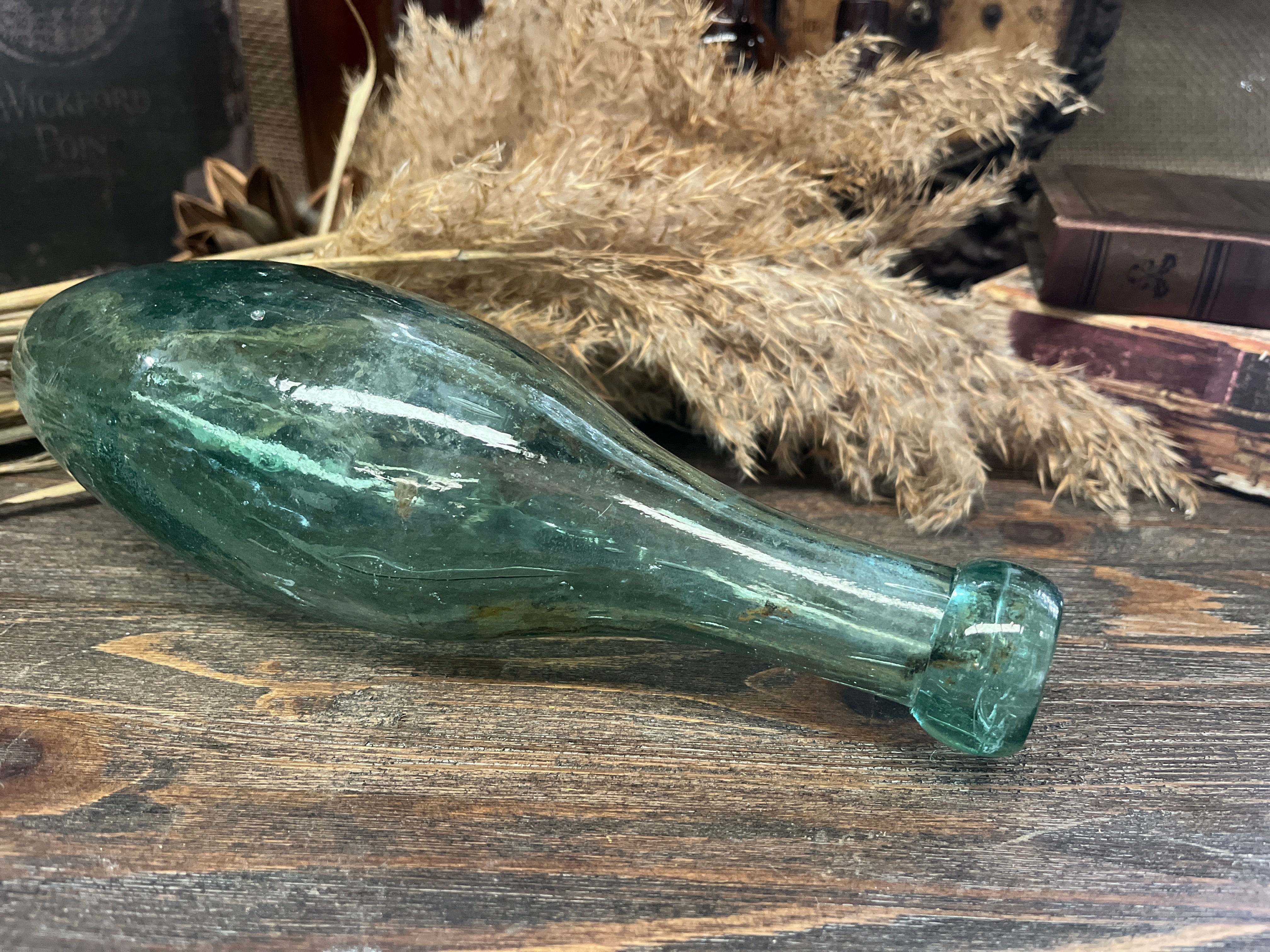 Decorative Glass VINTAGE Bottle