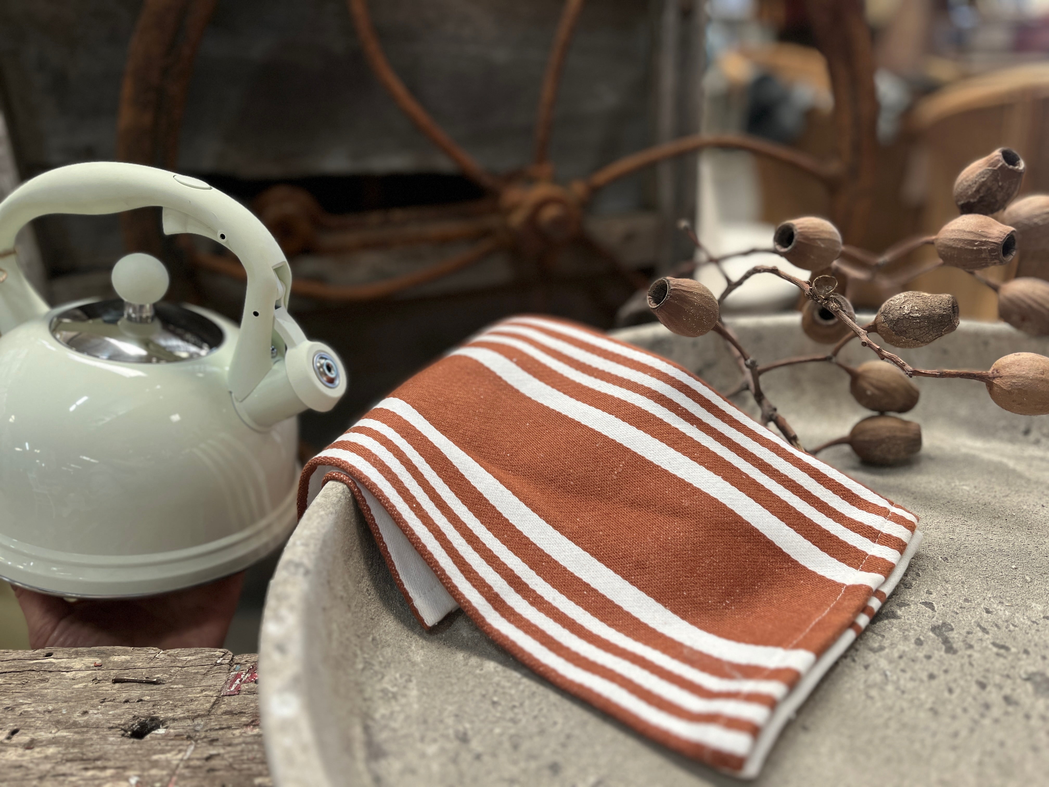 Country SPICE TEA TOWEL