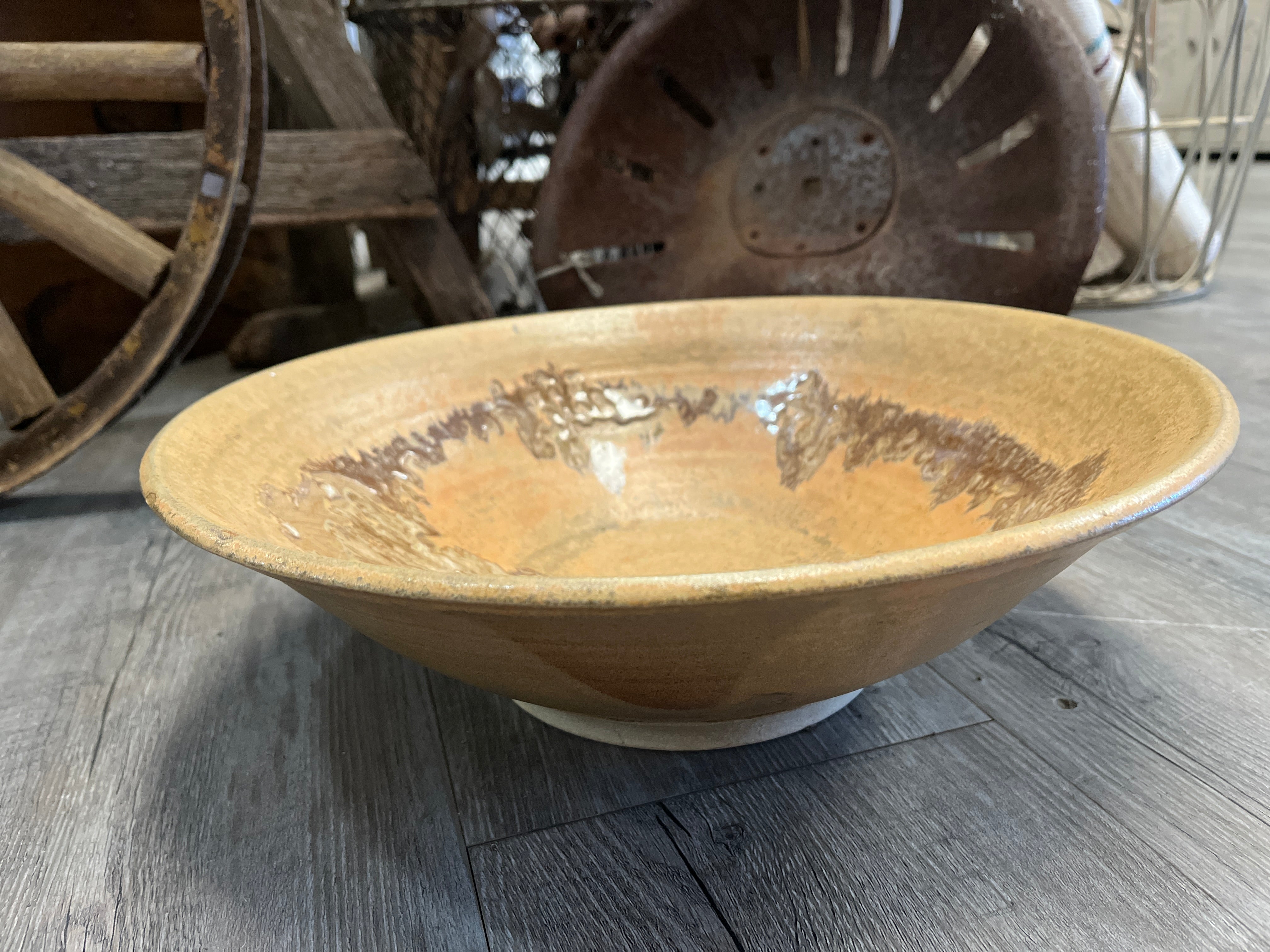 Large Vintage Bowl