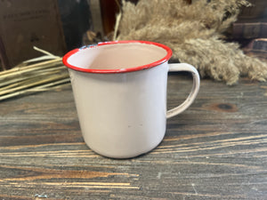 Vintage Enamel Mug