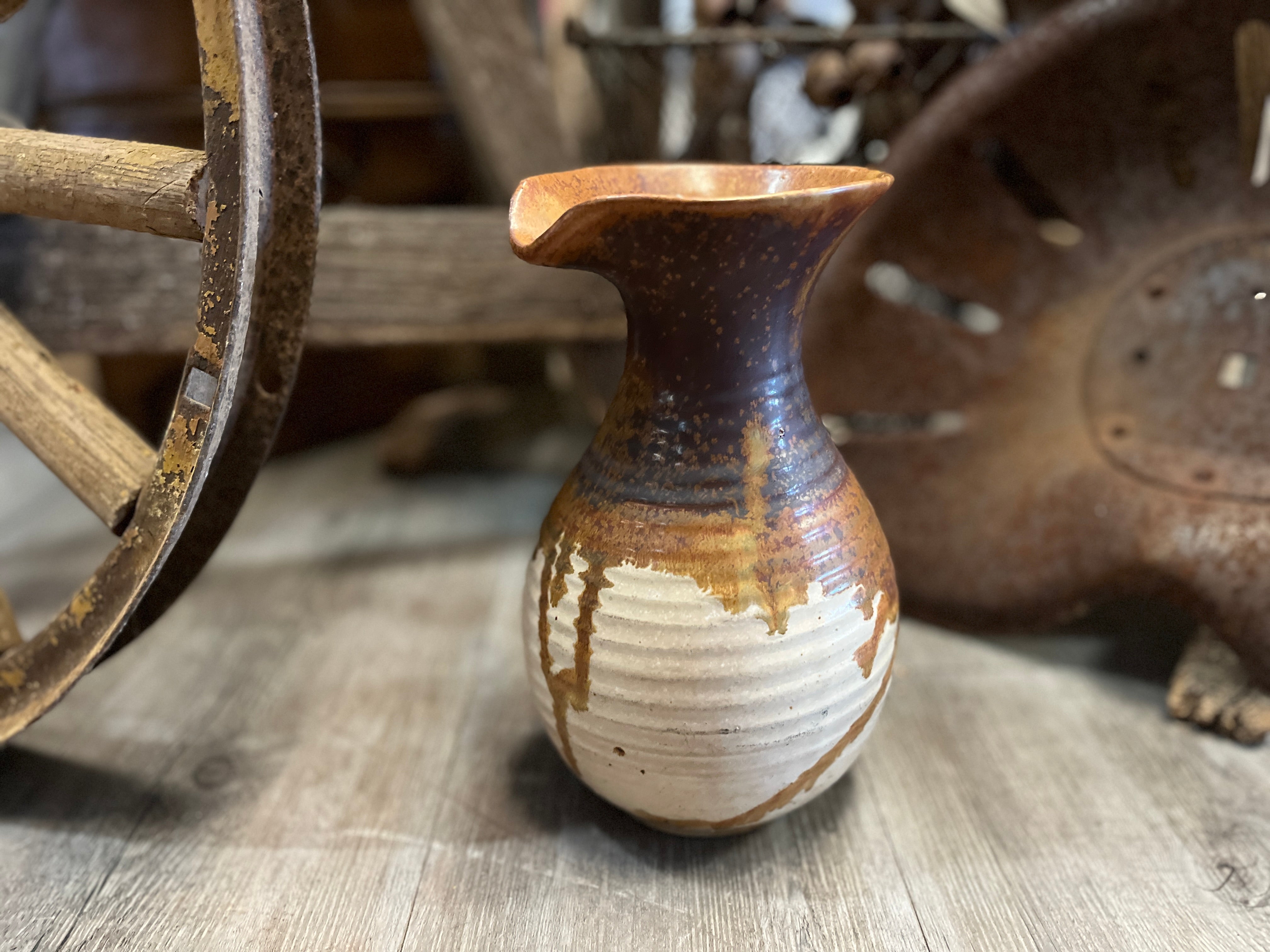 Vintage vessel VASE