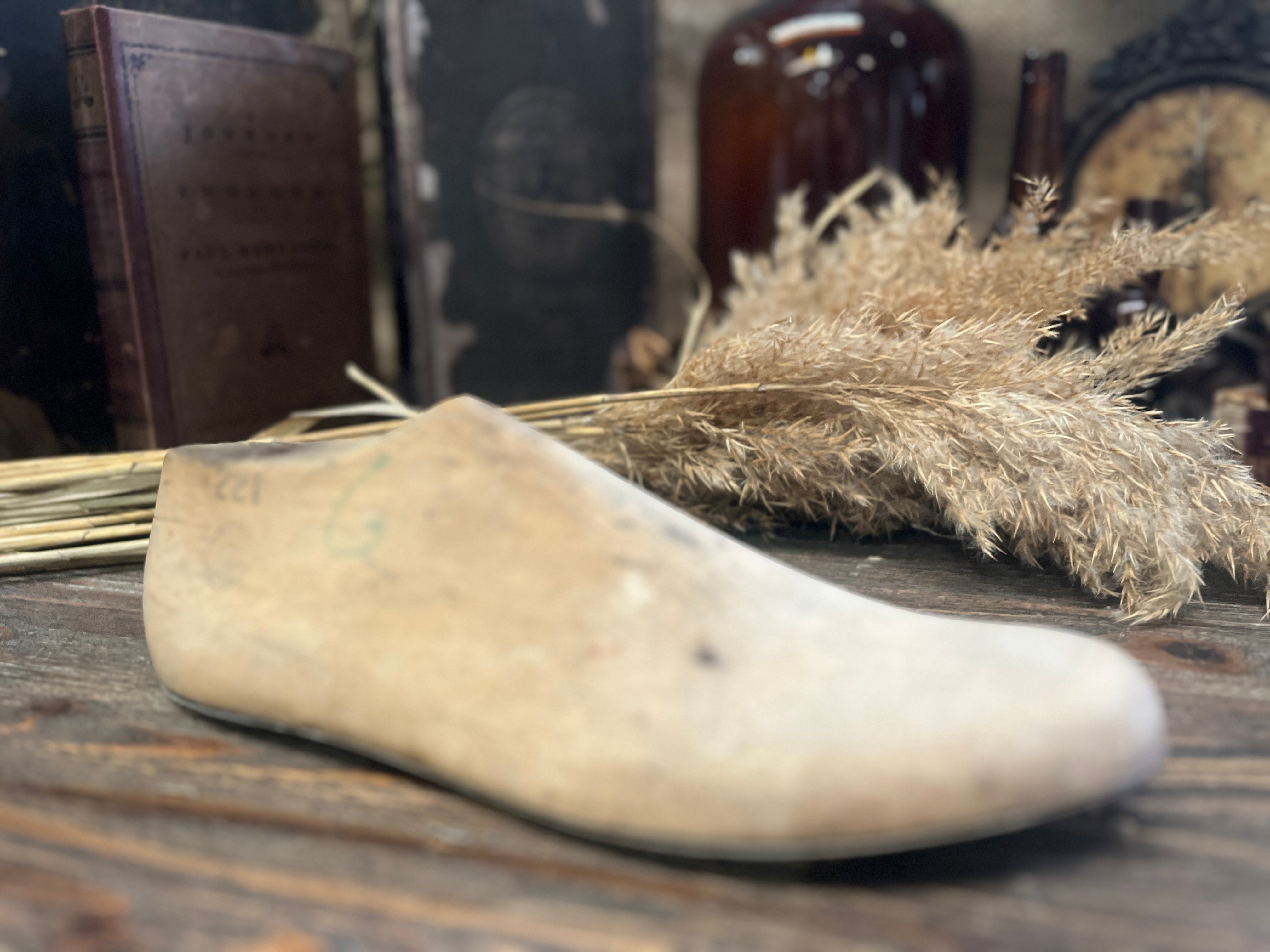 HEAVY Vintage Timber Shoe Last FREE Postage