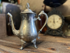 Antique Vintage Silver Teapot