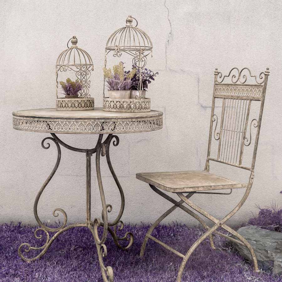 EVIE Garden table and 2 chairs Pre - Order Due 15th March