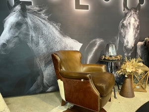 AMBROSE Hide Chair