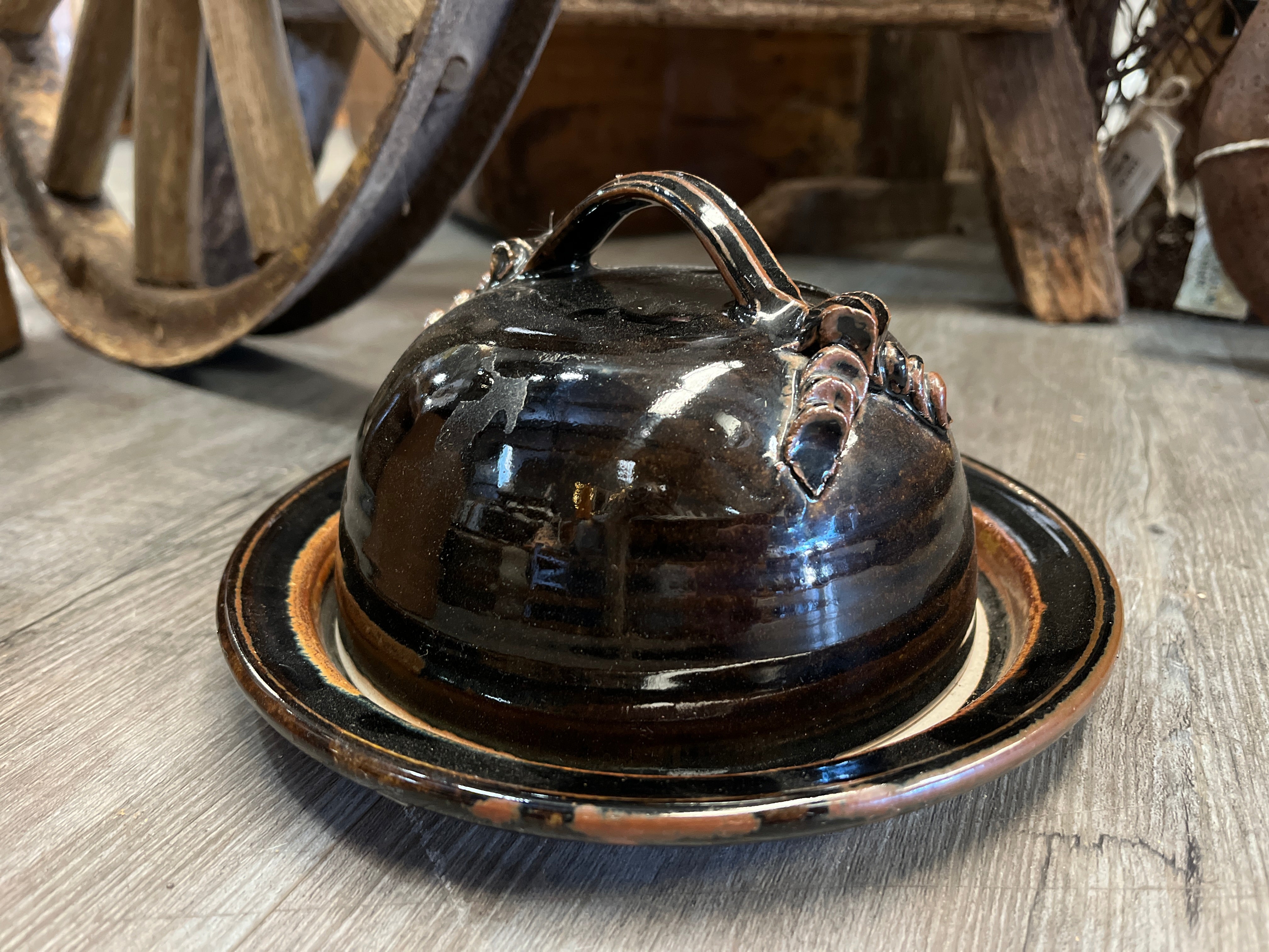 Vintage Butter dish