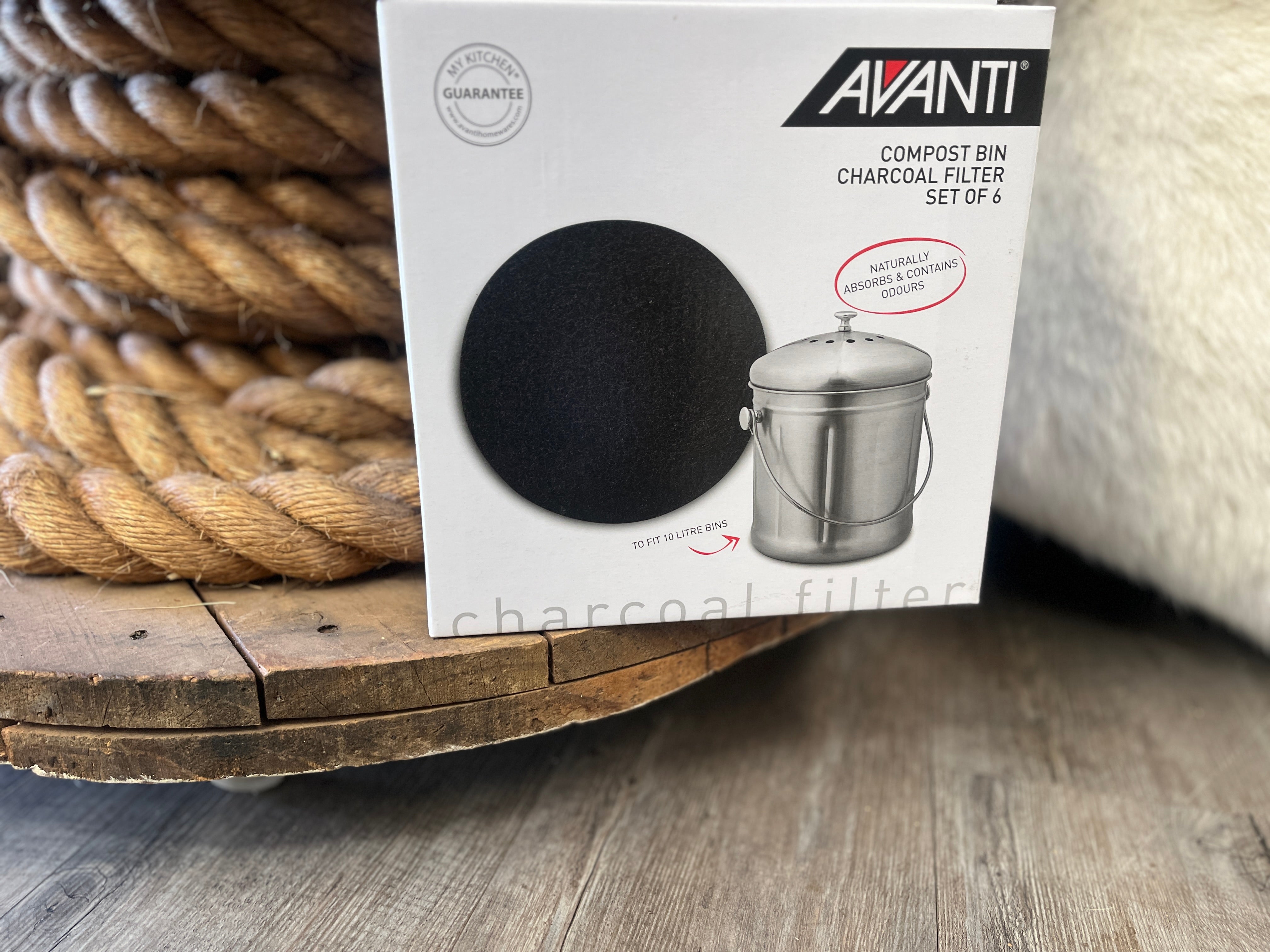 Compost bin FILTERS set of 6