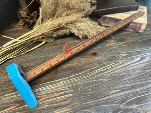 Industrial Measuring stick Blue